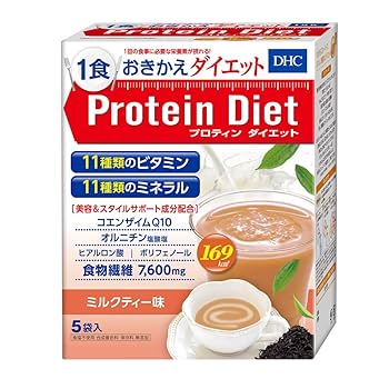 DHC - DHC プロテインダイエット　いちごミルク味12袋＋バナナ24袋 DHC - DHC プロテインダイエット いちごミルク味12袋＋バナナ24